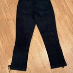 Anthropologie Leifsdottir Lace Up Ankle Jeans 27 Photo 6