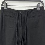 Charter Club Classic Fit 100% Linen Wide Leg Pants Womens 4 Lightweight Pull On Photo 2