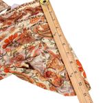 BILA Short Babydoll Dress Women Size XS Paisley BOHO Gypsy Festival Western Orange Photo 9