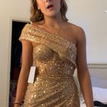 Alamour the Label Gold Dress Photo 4