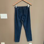 Soft Surroundings  Metro Denim Jean Leggings‎ in Blue Size Small Photo 2