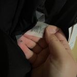 Beyond Control Womens Essentials V Neck One Piece Swim Suit Draped Size 10 NWT Black Photo 10