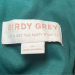 Birdy Grey Hannah Emerald Green Empire Dress Size XS Bridesmaid Event Pockets Photo 8