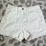 A New Day White Shorts Women’s-  Photo 0