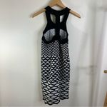 Missoni  Black & White Knit Mini Dress Size 2 Photo 7