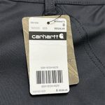 Carhartt  Mid‎ Rise Regular Fit Gray Work Casual Shorts Size 8 Photo 10