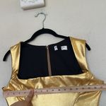House Of CB  'Karia' Gold‎ Corset Top NWOT size M Photo 7