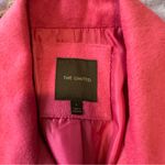 The Limited  Double-Breasted  Wool Barbiecore Coat Business Casual Blazer Photo 9