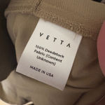 VETTA The Convertible Shirt Dress In Khaki Size Large NWT Photo 9