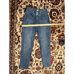 Veronica Beard Womens  Logan Slim Straight Extra High Rise Size 26 (no belt) Photo 2