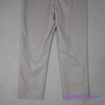 J.Crew New!  *Pen‎ Mark* Kate straight-leg pant in faux leather, size 12 Photo 11