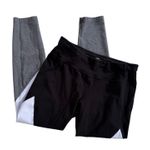 Athletic Works  Women’s Large (12–14) Black Grey White Stretch Pants Photo 0