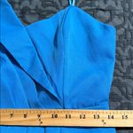 DO+BE  blue one shoulder dress size medium cocktail party prom evening gown new Photo 3