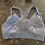 Pro Fit seamless mesh workout bra Blue Size M Photo 1
