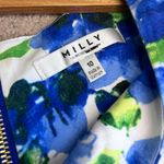 Milly FLoral Sleeveless Mini Dress 10 Photo 5