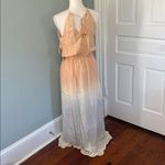 Lulus NWT Lulu’s Angelica blush multi maxi dress Grecian Sunset Size Small Photo 3