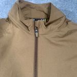 Under Armour Brown tan Quarter-Zip Pullover nylon Photo 2