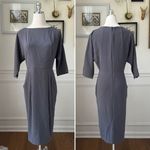 MM.LaFleur  The Mei Dress Monsoon Grey $240 4 Photo 2