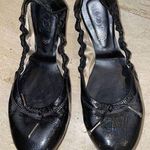 Tod's Womens JP  Black Ballet Flats/Shoes 39‎ Made In Italy Photo 0