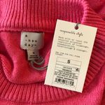 A New Day  Womens Pink Crewneck Sweater Ribbed Hem/Cuffs Size S Photo 2