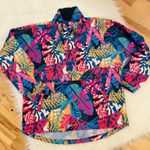 Lauren James Rain Jacket Windbreaker Pullover Large Photo 4