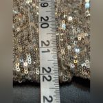 Maurice's edgely Sequin Padded Shoulder Top NWT size M Photo 12