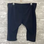 Jockey Cropped Leggings Black Size 3X Photo 2