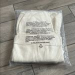 True Religion  Winter White true Zip Hoodie Photo 3
