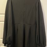 She & Sky  Black Mini Dress Photo 3