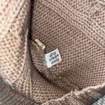 Pendleton Vintage Light Brown Sand Wool Men’s Cable Knit Cardigan Sweater Sz L Photo 7