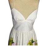 Trina Turk   Fit and Flare Abstract Floral size 4 Photo 3