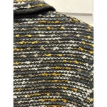 Laura Ashley‎ Women’s Cardigan Jacket Sweater Long Sleeve Wool Blend Large Yellow Photo 5