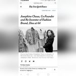 Josephine Chaus  20 Skirt Suit Black Gold Stemmed Leaf Pattern Set Plus Photo 11