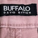Buffalo David Bitton  Dusty Rose Samuella Mid Rise Bermuda Shorts Size 14/34 VGUC Photo 4