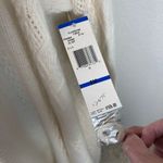 Jones New York Signature women’s 1X angora blend cream knit cardigan sweater NEW Photo 5
