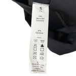 Halara  High Waisted Athletic Pants Snap Button Leg Black Size S Photo 1