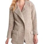 joe's jeans Teddy Bear Erica Wool Blend Swing Coat Size Small Photo 0