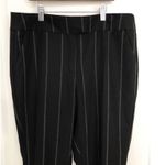 VERO MODA Striped Tailored Pants Black 10 Photo 6