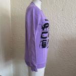 Olivia Rodrigo Purple Vampire Sweatshirt XS Size undefined Photo 4