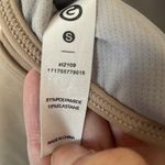 Tan Crossback Sports Bra/Crop Tank Small Photo 3