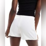 ASOS Elegant White Wrap Skort size 10 Photo 3