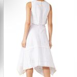 See By Chloe  Embellished Midi Dress White Embroidered Size L EU 40 Photo 1