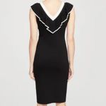 NWT Rachel Roy Ruffle Convertible Sweater Dress L Black Size L Photo 5