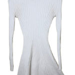 Hollister Cream Sweater Dress Skater Fit and Flare Size Small Photo 0