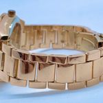 Cruise club women’s Quartz analog watch 36mm rose gold tone bracelet size 7.5” Photo 4