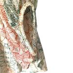 Anthropologie Eri + Ali Briony Dolman Cotton Top size small Cream Green Print Photo 5