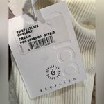 ETICA Jacket Cream Courdory Small Chelsey Mini Crop Utility Trucker Pockets NWT Photo 5