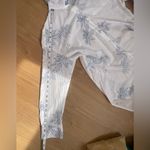 Blue Island  Tropical Print Cotton coverup Shirt sz Medium Photo 8