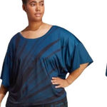 Adidas NWT x 11 Honoré
HR7034 Plus Sz 2X Legend Marine/ Black Training Tee Top Photo 0