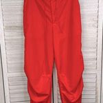 JOLIE & JOY (by FCT with Love) Parachute Pants with Drawstring Hem Red Photo 0